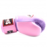 Боксерские перчатки Twins Special (BGVL3-2T lavender/pink)